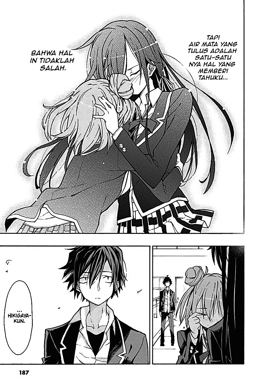 Yahari Ore no Seishun Love Come wa Machigatteiru Chapter 63 - Page 25