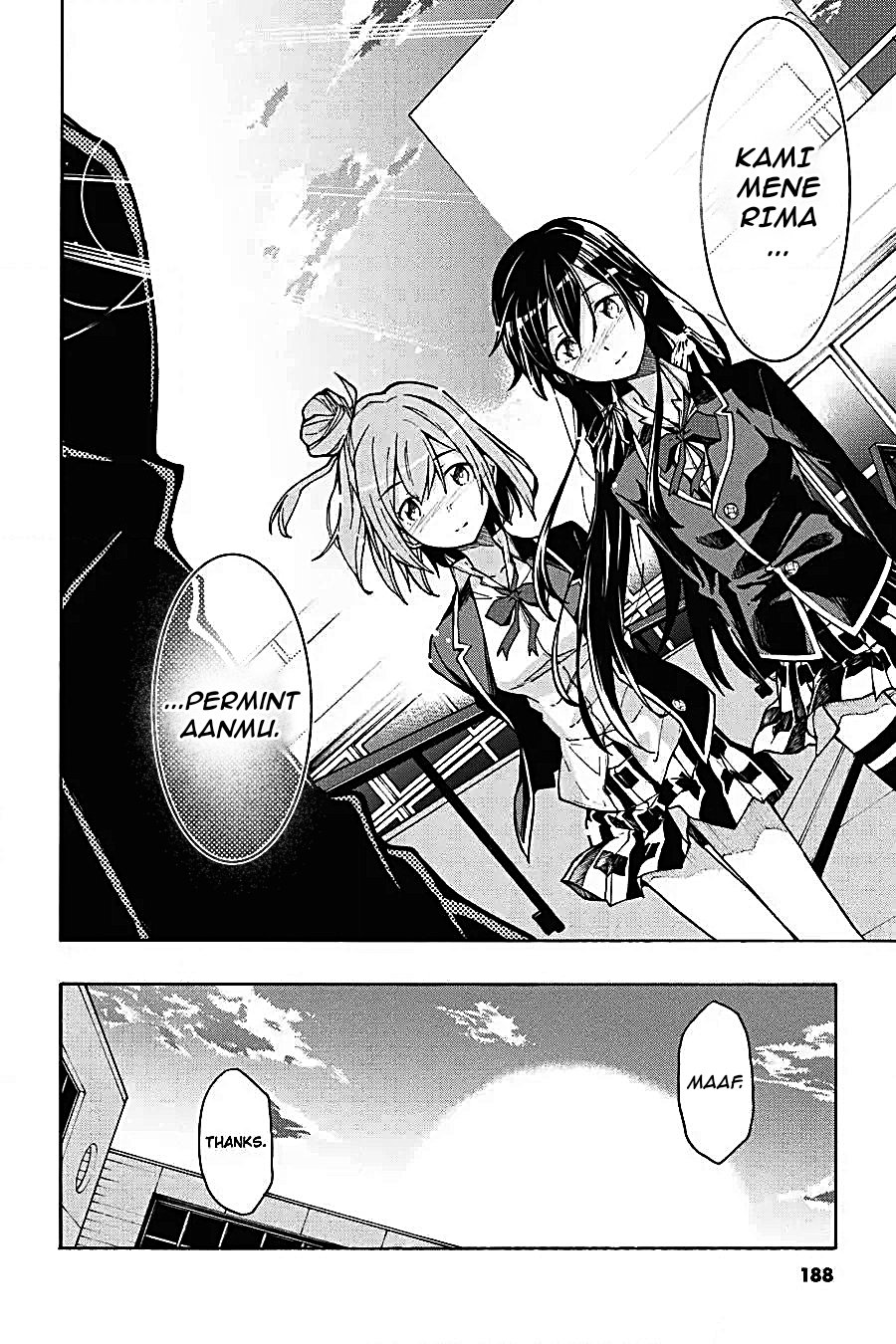 Yahari Ore no Seishun Love Come wa Machigatteiru Chapter 63 - Page 26