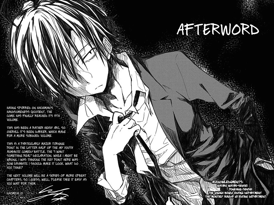 Yahari Ore no Seishun Love Come wa Machigatteiru Chapter 63 - Page 27