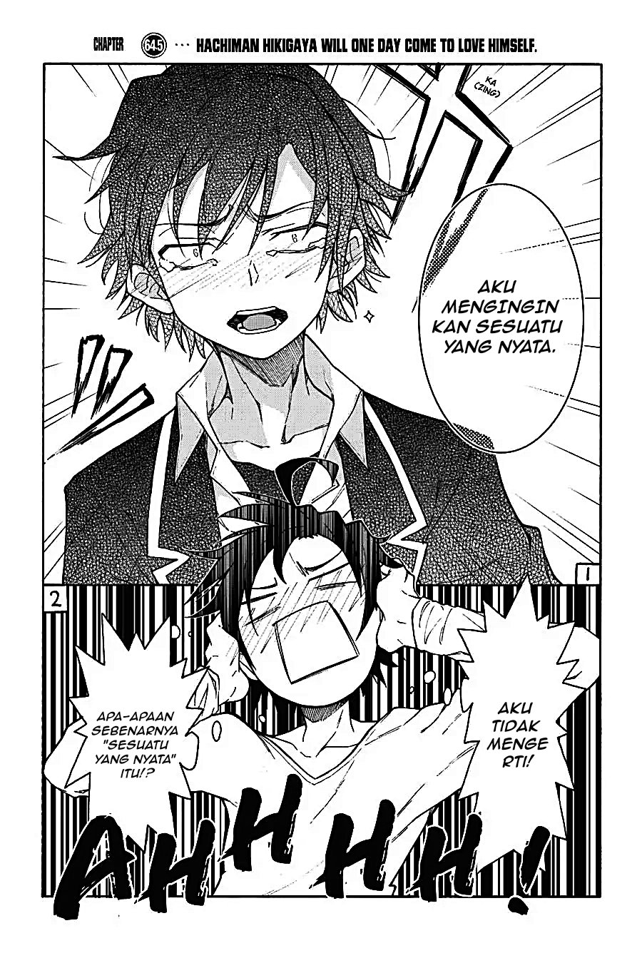 Yahari Ore no Seishun Love Come wa Machigatteiru Chapter 63 - Page 28