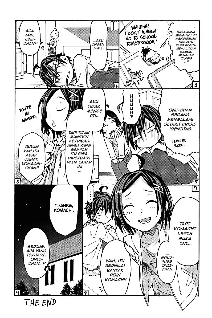 Yahari Ore no Seishun Love Come wa Machigatteiru Chapter 63 - Page 29