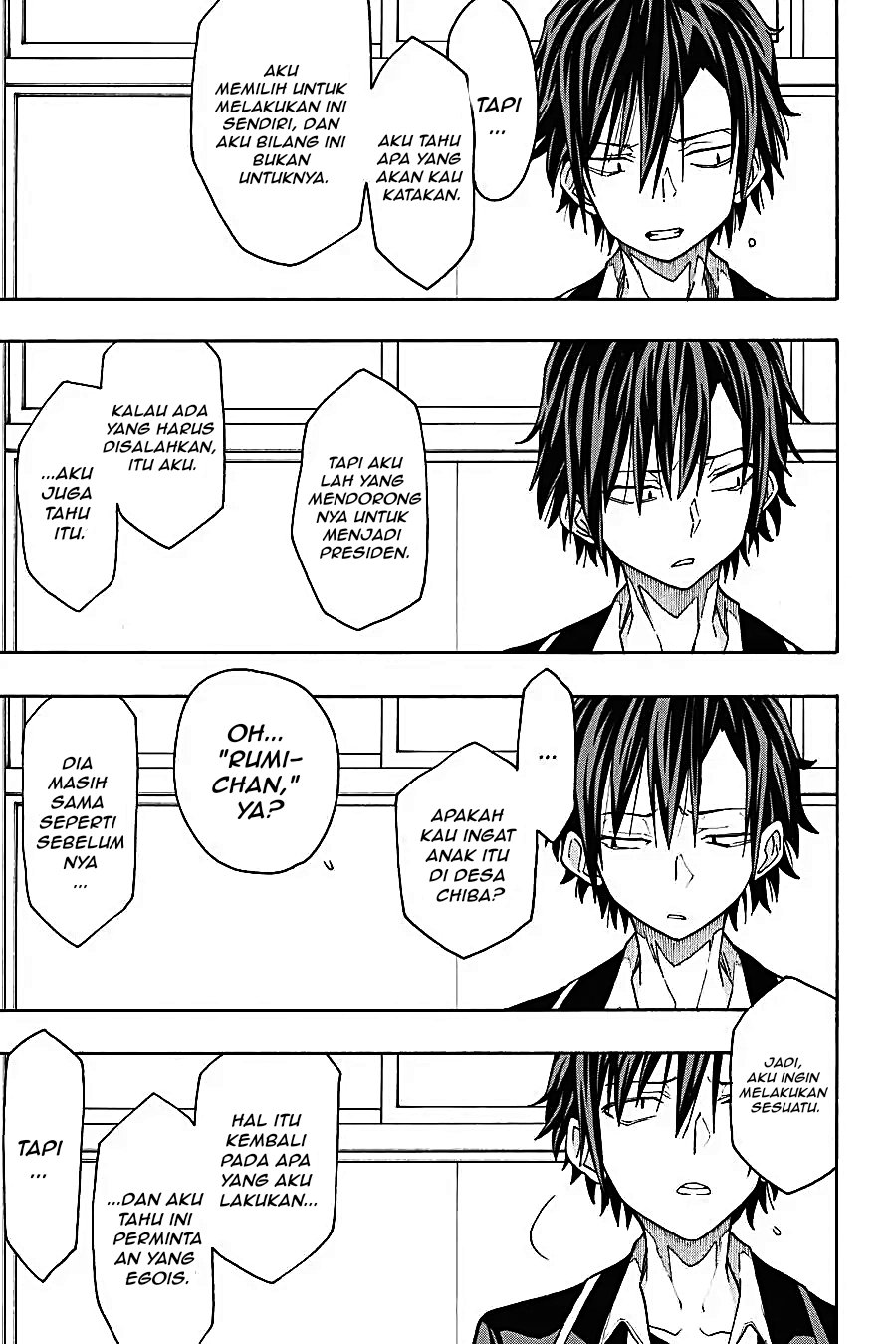 Yahari Ore no Seishun Love Come wa Machigatteiru Chapter 63 - Page 3
