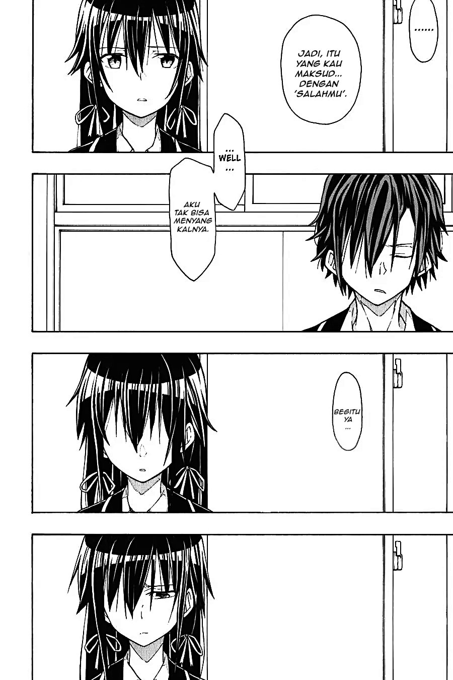 Yahari Ore no Seishun Love Come wa Machigatteiru Chapter 63 - Page 4
