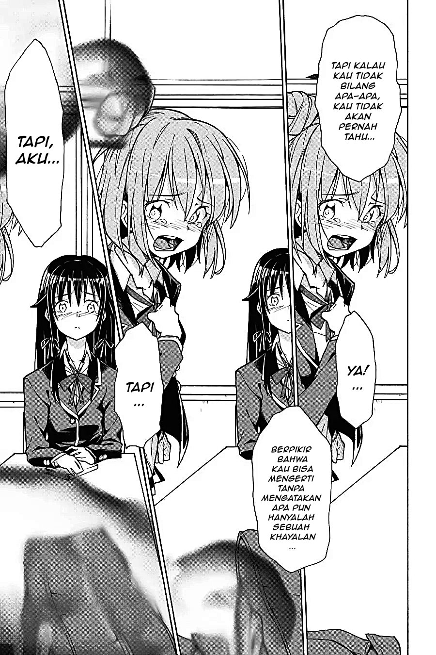 Yahari Ore no Seishun Love Come wa Machigatteiru Chapter 63 - Page 9