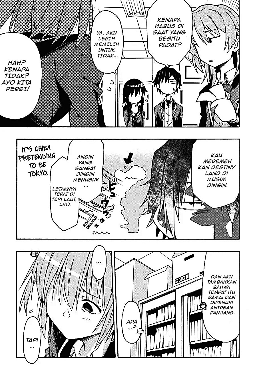 Yahari Ore no Seishun Love Come wa Machigatteiru Chapter 64 - Page 14