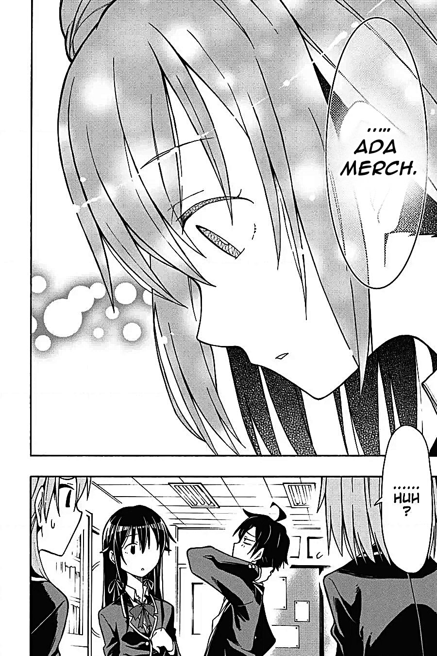 Yahari Ore no Seishun Love Come wa Machigatteiru Chapter 64 - Page 17
