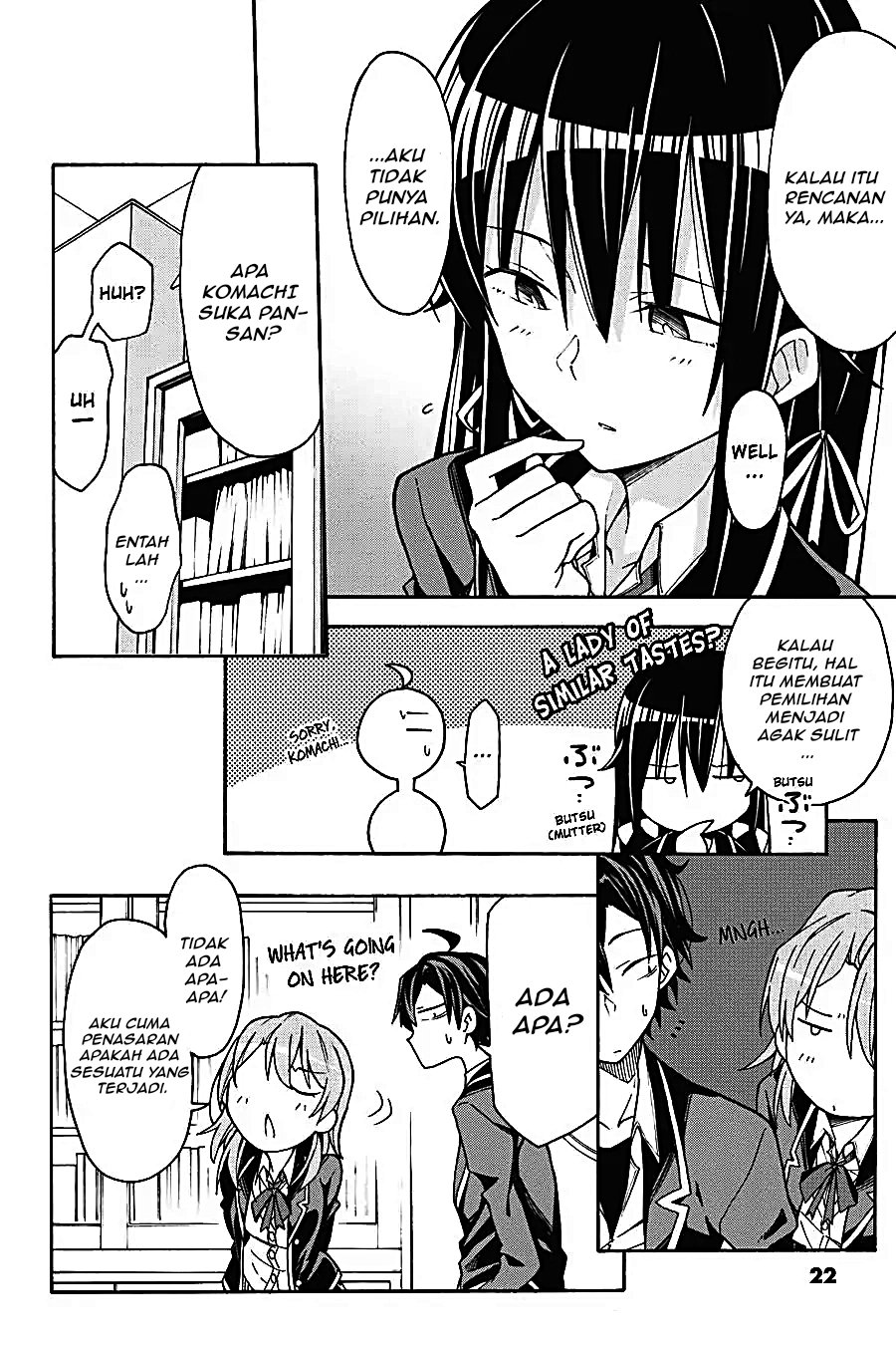 Yahari Ore no Seishun Love Come wa Machigatteiru Chapter 64 - Page 19