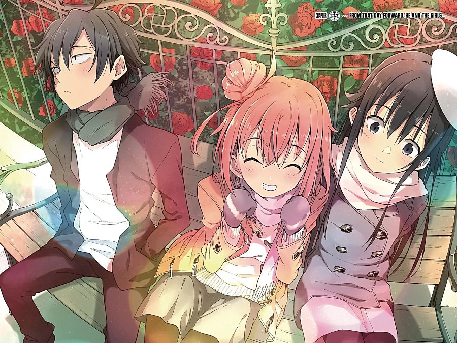 Yahari Ore no Seishun Love Come wa Machigatteiru Chapter 64 - Page 2