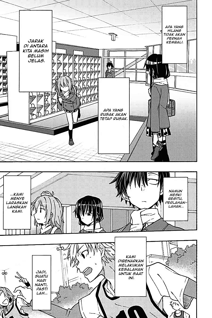 Yahari Ore no Seishun Love Come wa Machigatteiru Chapter 64 - Page 24