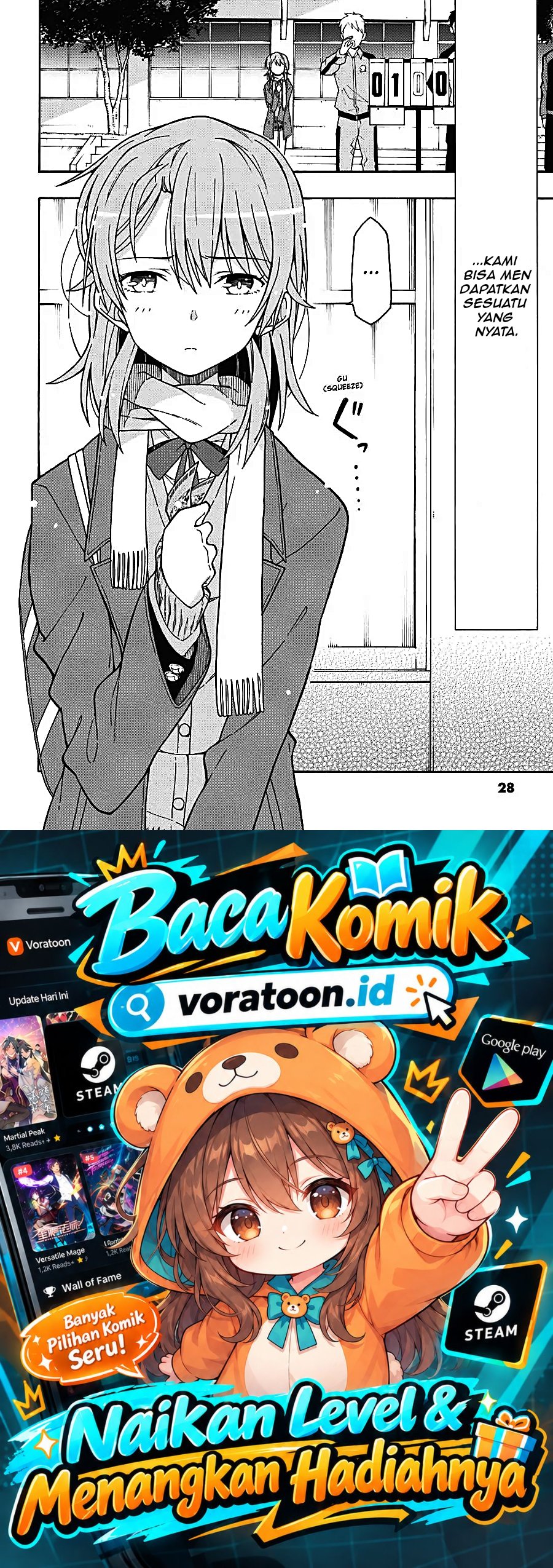Yahari Ore no Seishun Love Come wa Machigatteiru Chapter 64 - Page 25