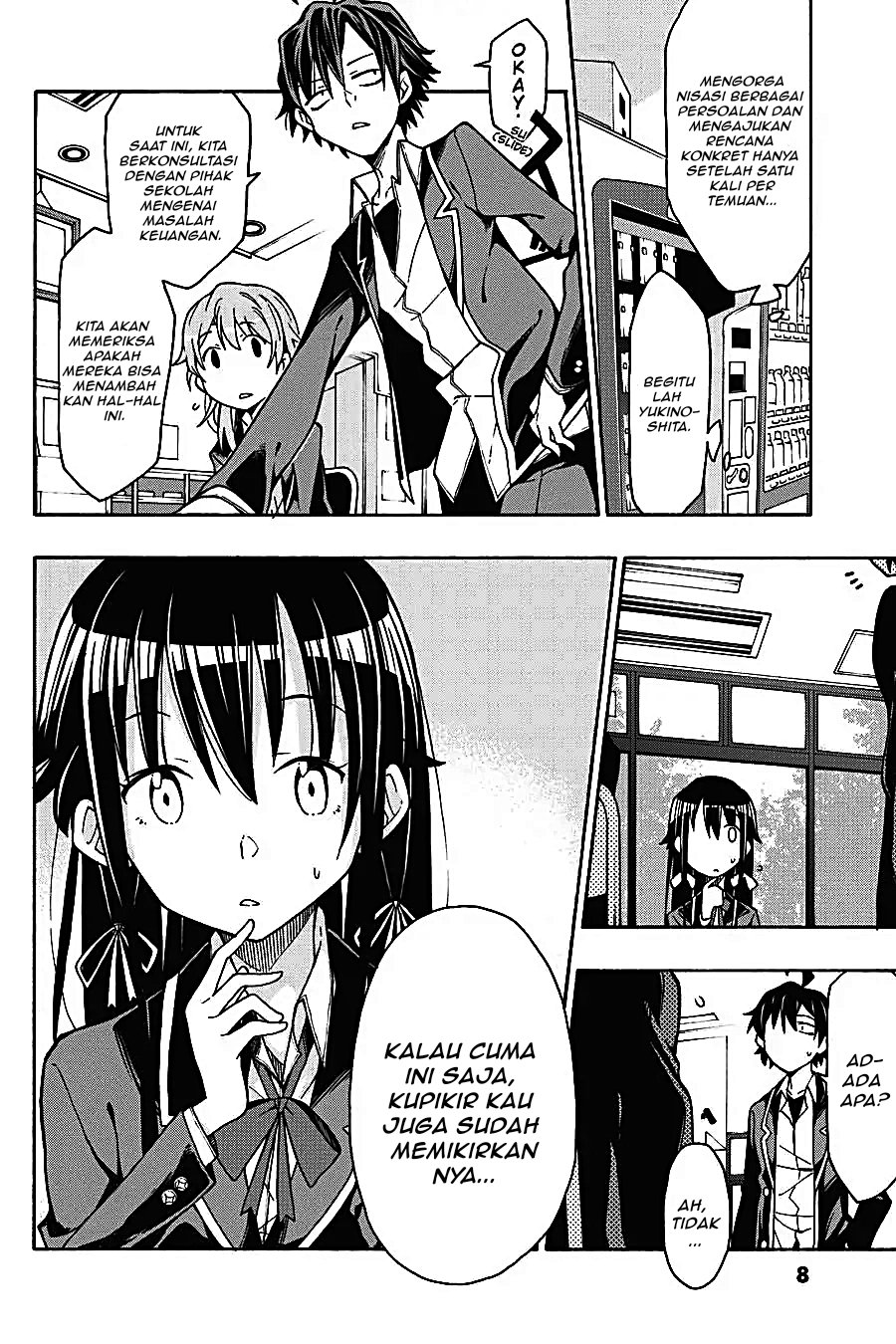 Yahari Ore no Seishun Love Come wa Machigatteiru Chapter 64 - Page 5
