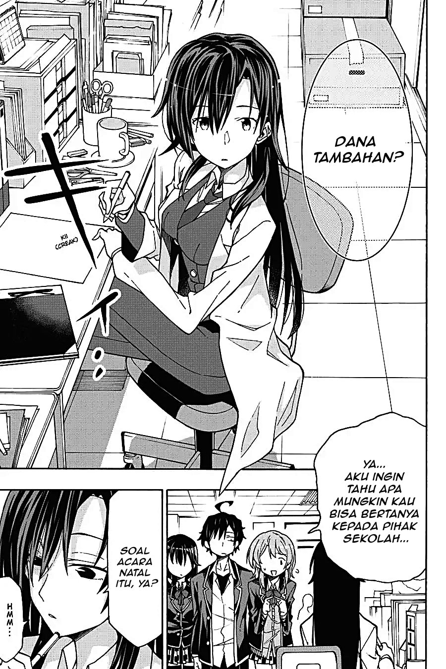 Yahari Ore no Seishun Love Come wa Machigatteiru Chapter 64 - Page 8