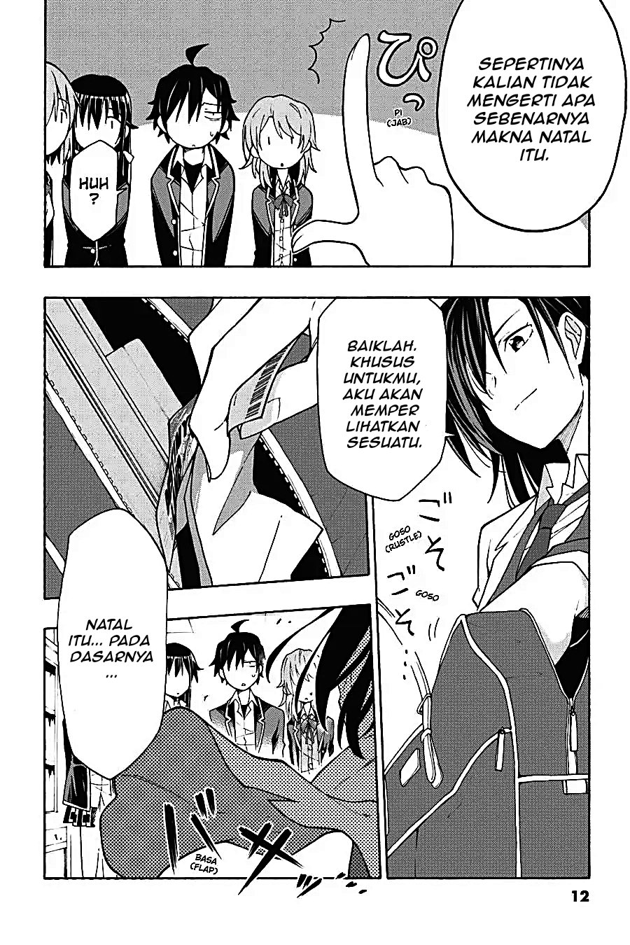 Yahari Ore no Seishun Love Come wa Machigatteiru Chapter 64 - Page 9