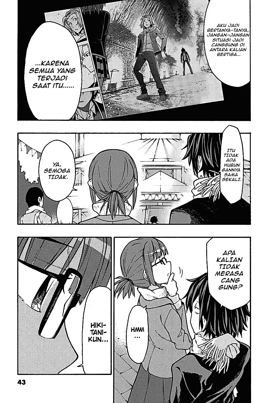 Yahari Ore no Seishun Love Come wa Machigatteiru Chapter 65 - Page 14