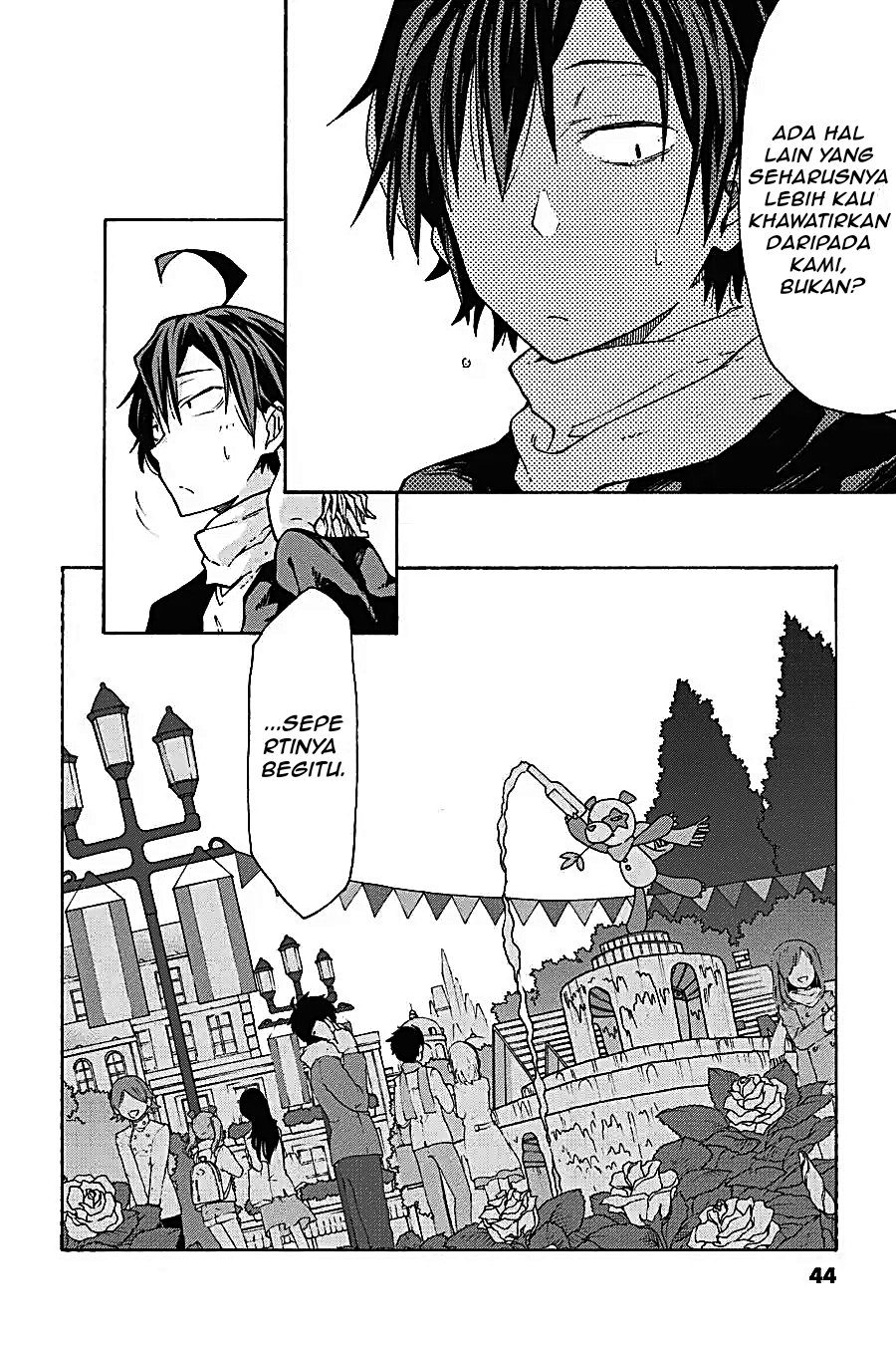 Yahari Ore no Seishun Love Come wa Machigatteiru Chapter 65 - Page 15