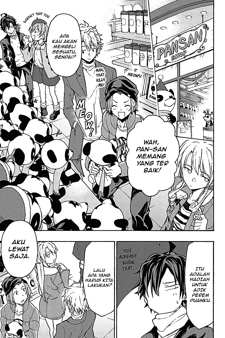 Yahari Ore no Seishun Love Come wa Machigatteiru Chapter 65 - Page 16