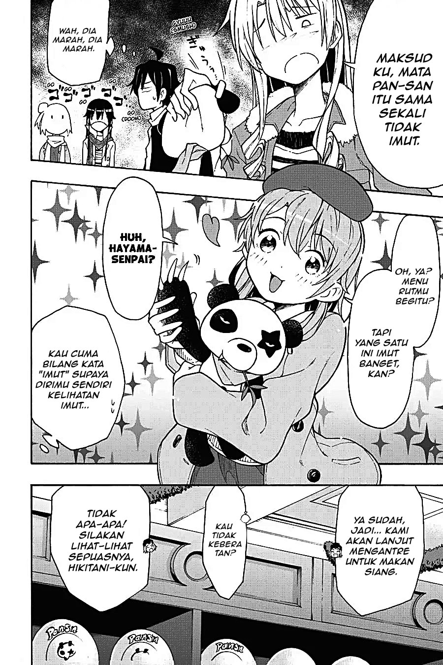 Yahari Ore no Seishun Love Come wa Machigatteiru Chapter 65 - Page 17
