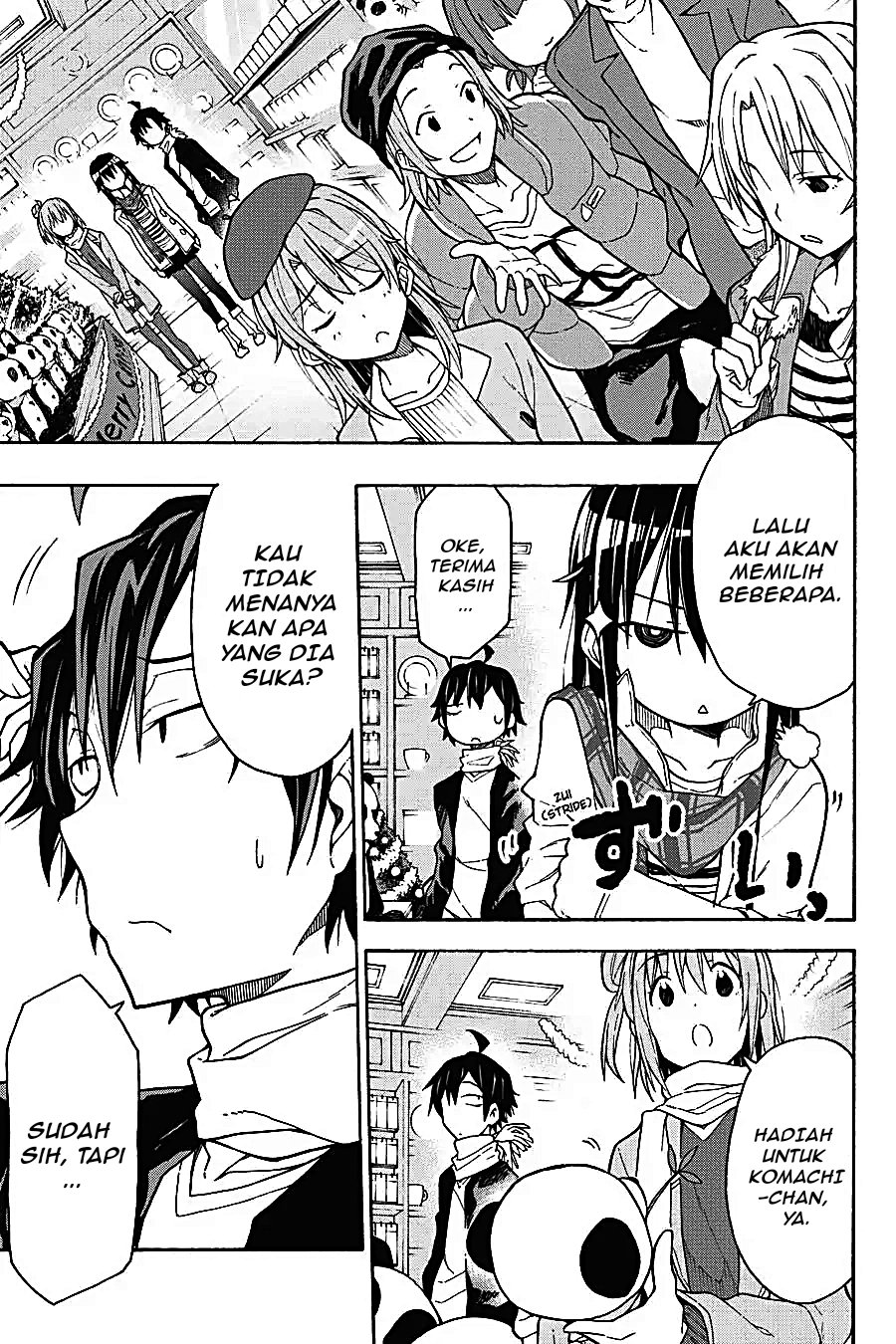 Yahari Ore no Seishun Love Come wa Machigatteiru Chapter 65 - Page 18