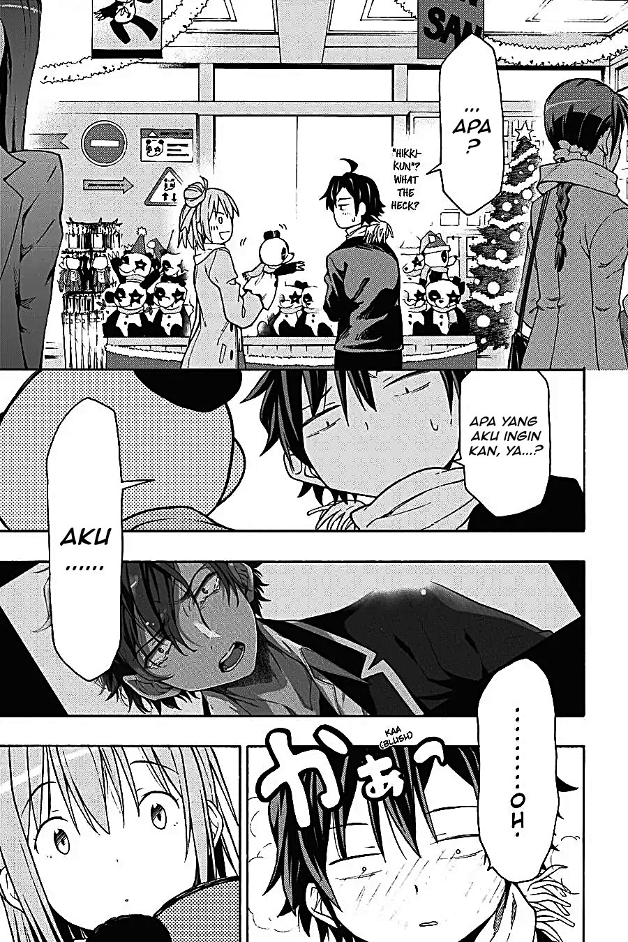 Yahari Ore no Seishun Love Come wa Machigatteiru Chapter 65 - Page 20