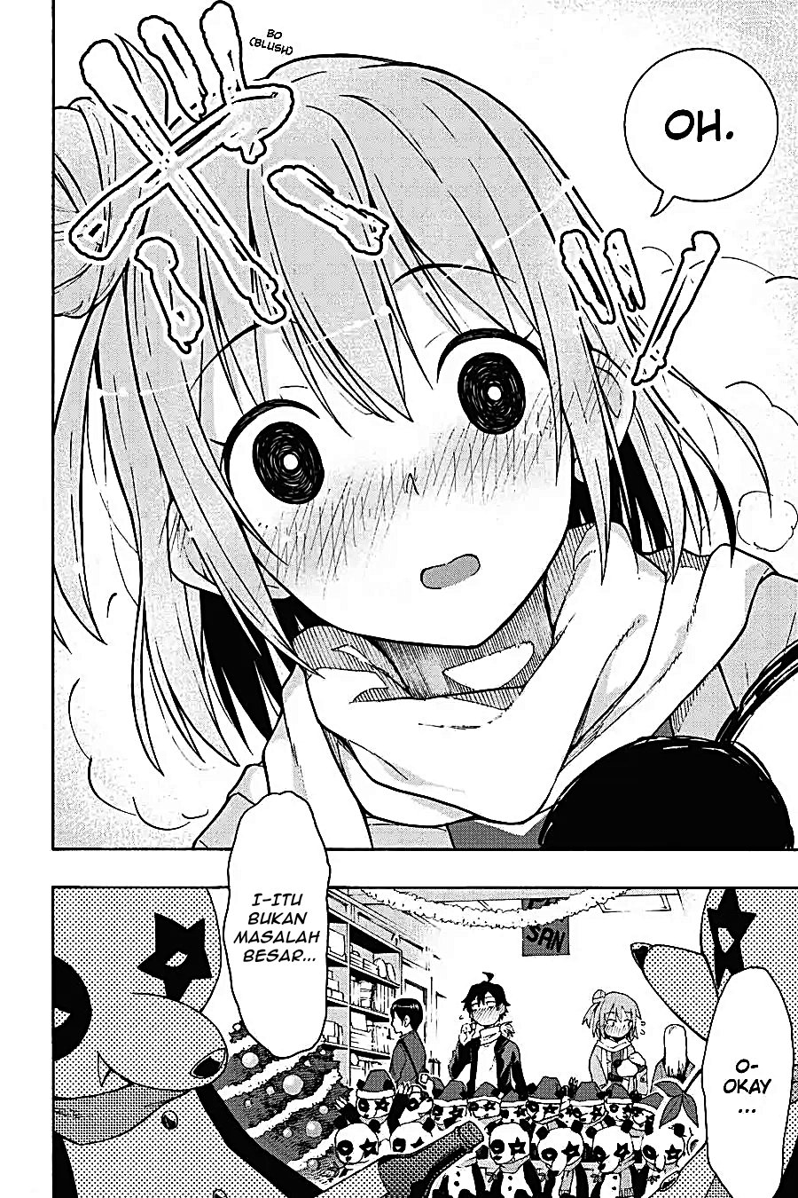 Yahari Ore no Seishun Love Come wa Machigatteiru Chapter 65 - Page 21
