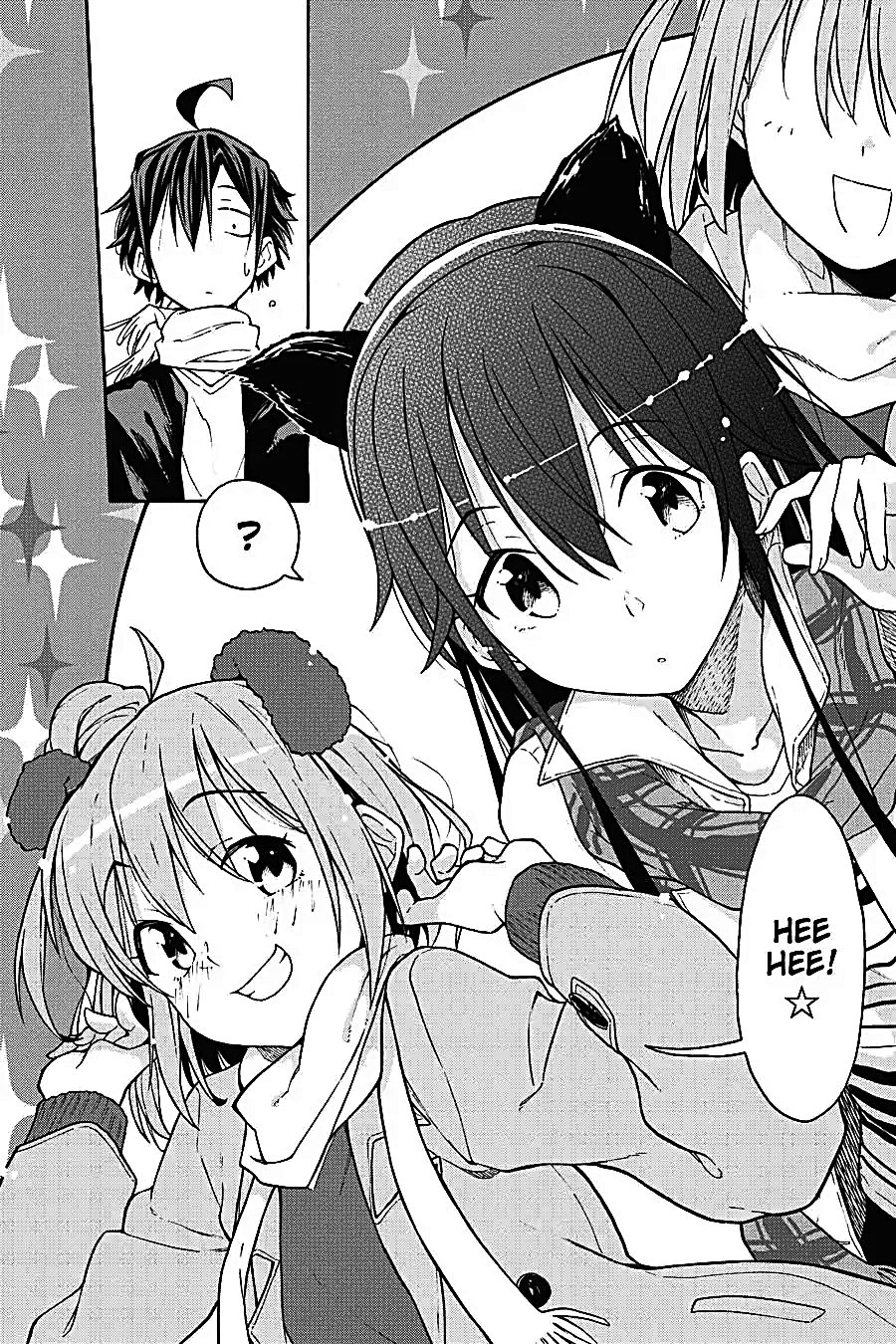 Yahari Ore no Seishun Love Come wa Machigatteiru Chapter 65 - Page 23