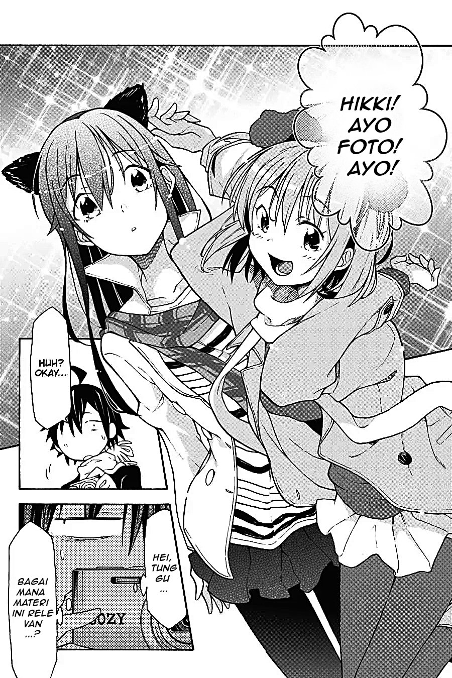 Yahari Ore no Seishun Love Come wa Machigatteiru Chapter 65 - Page 24