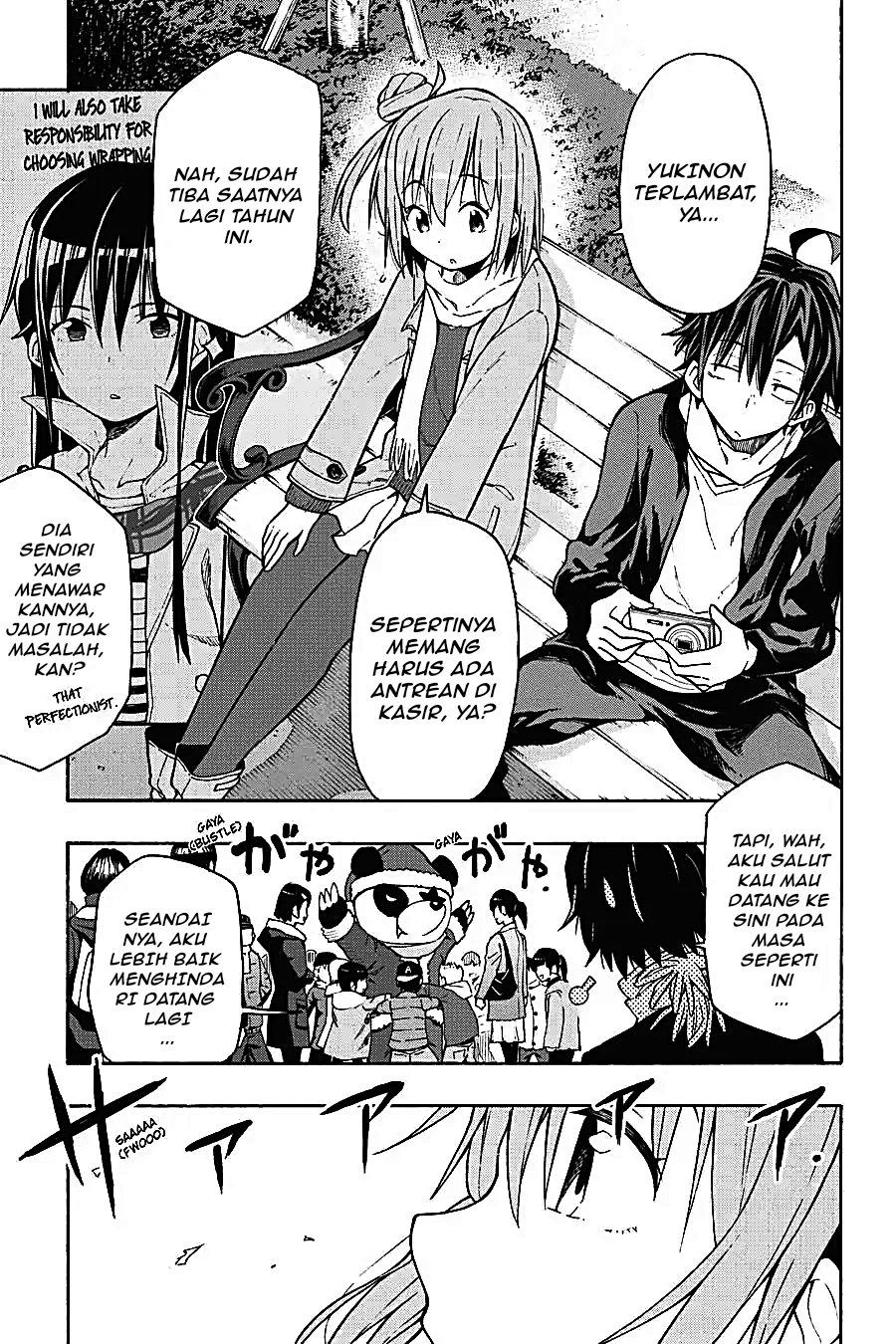 Yahari Ore no Seishun Love Come wa Machigatteiru Chapter 65 - Page 26
