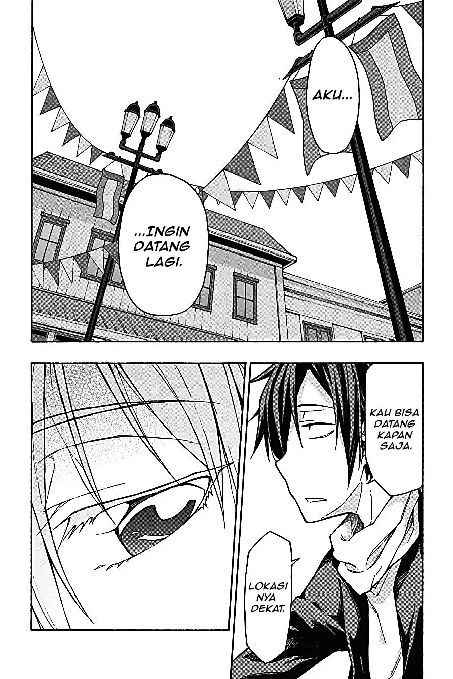 Yahari Ore no Seishun Love Come wa Machigatteiru Chapter 65 - Page 27
