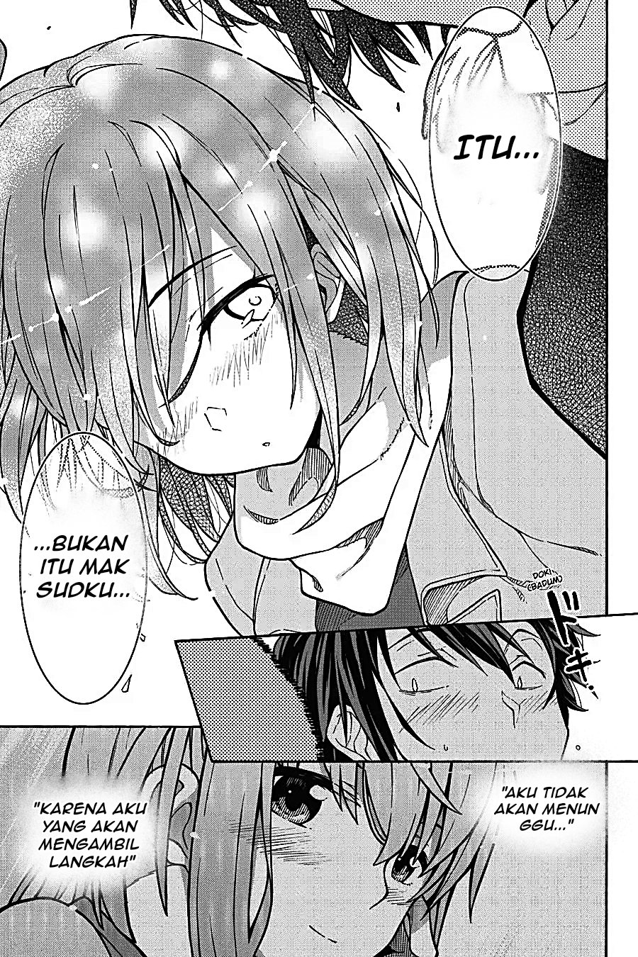 Yahari Ore no Seishun Love Come wa Machigatteiru Chapter 65 - Page 28