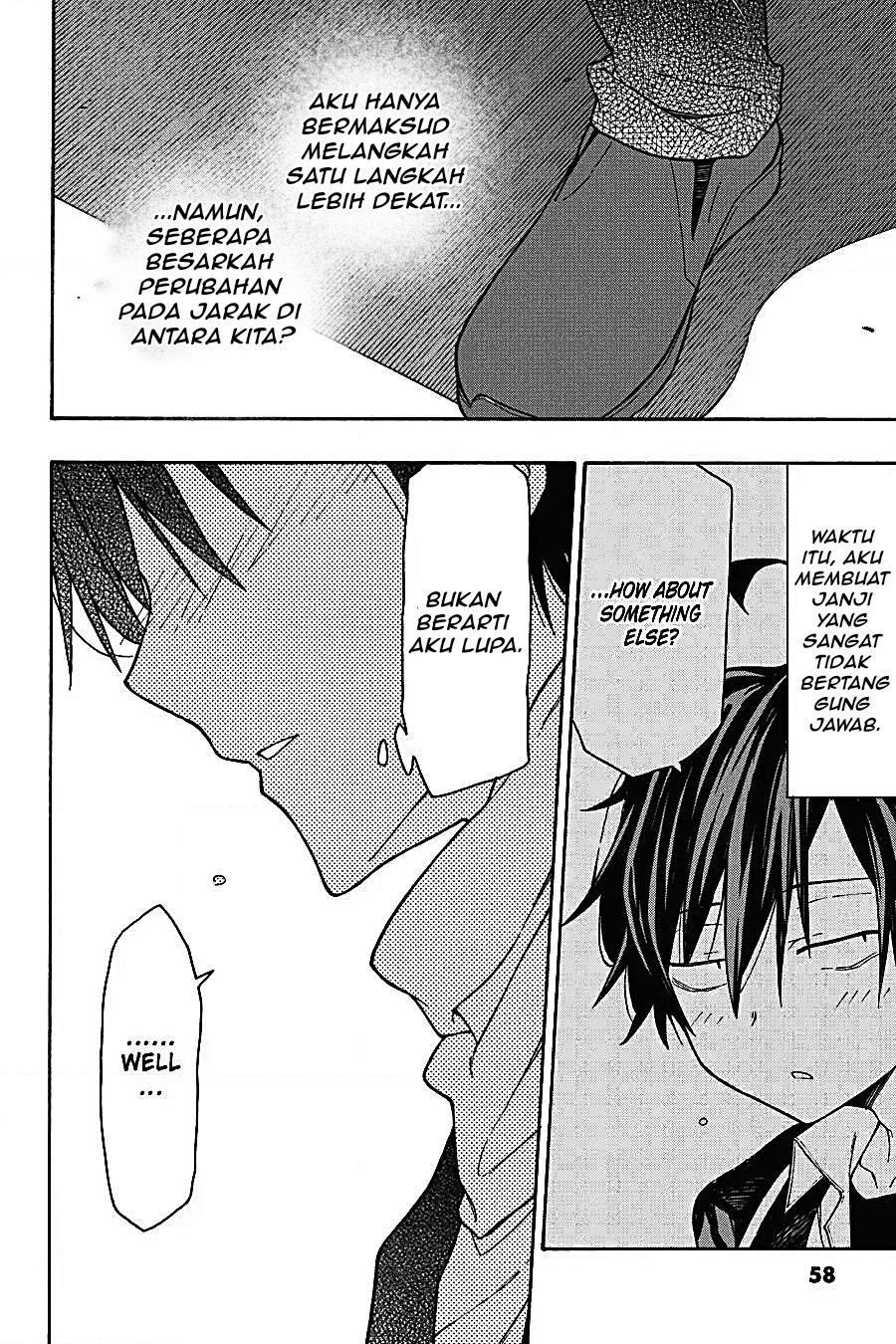 Yahari Ore no Seishun Love Come wa Machigatteiru Chapter 65 - Page 29