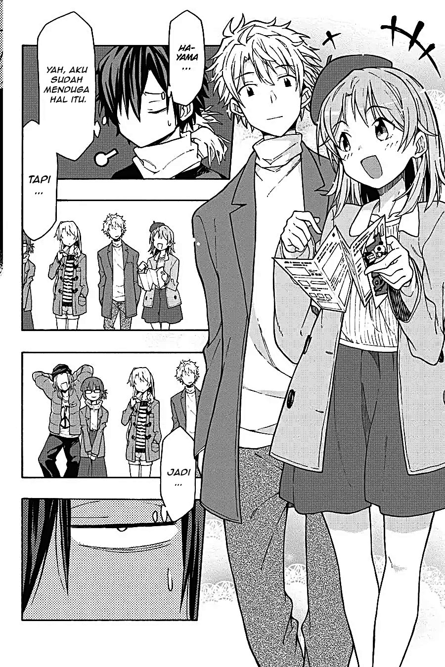 Yahari Ore no Seishun Love Come wa Machigatteiru Chapter 65 - Page 4