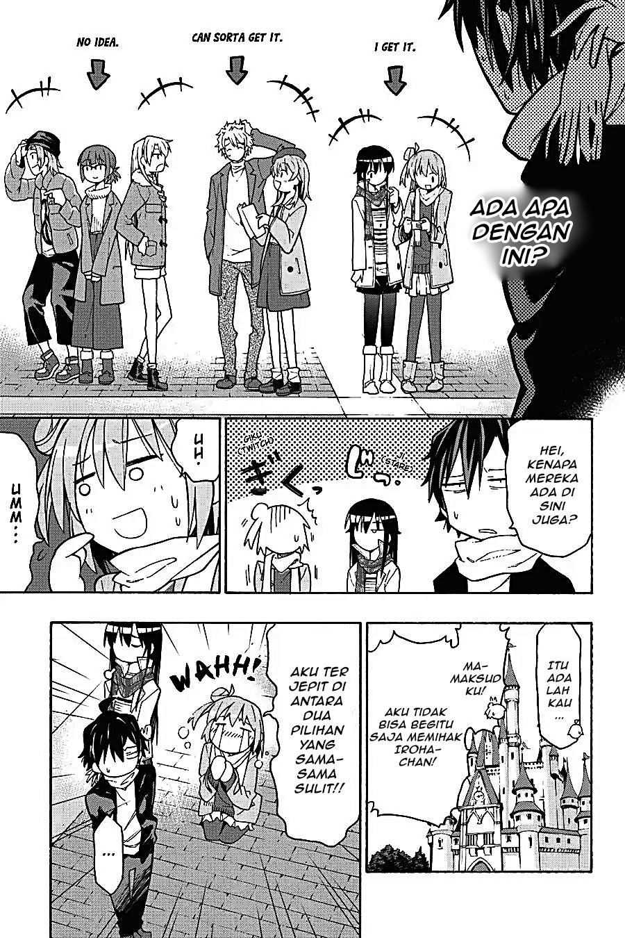 Yahari Ore no Seishun Love Come wa Machigatteiru Chapter 65 - Page 5