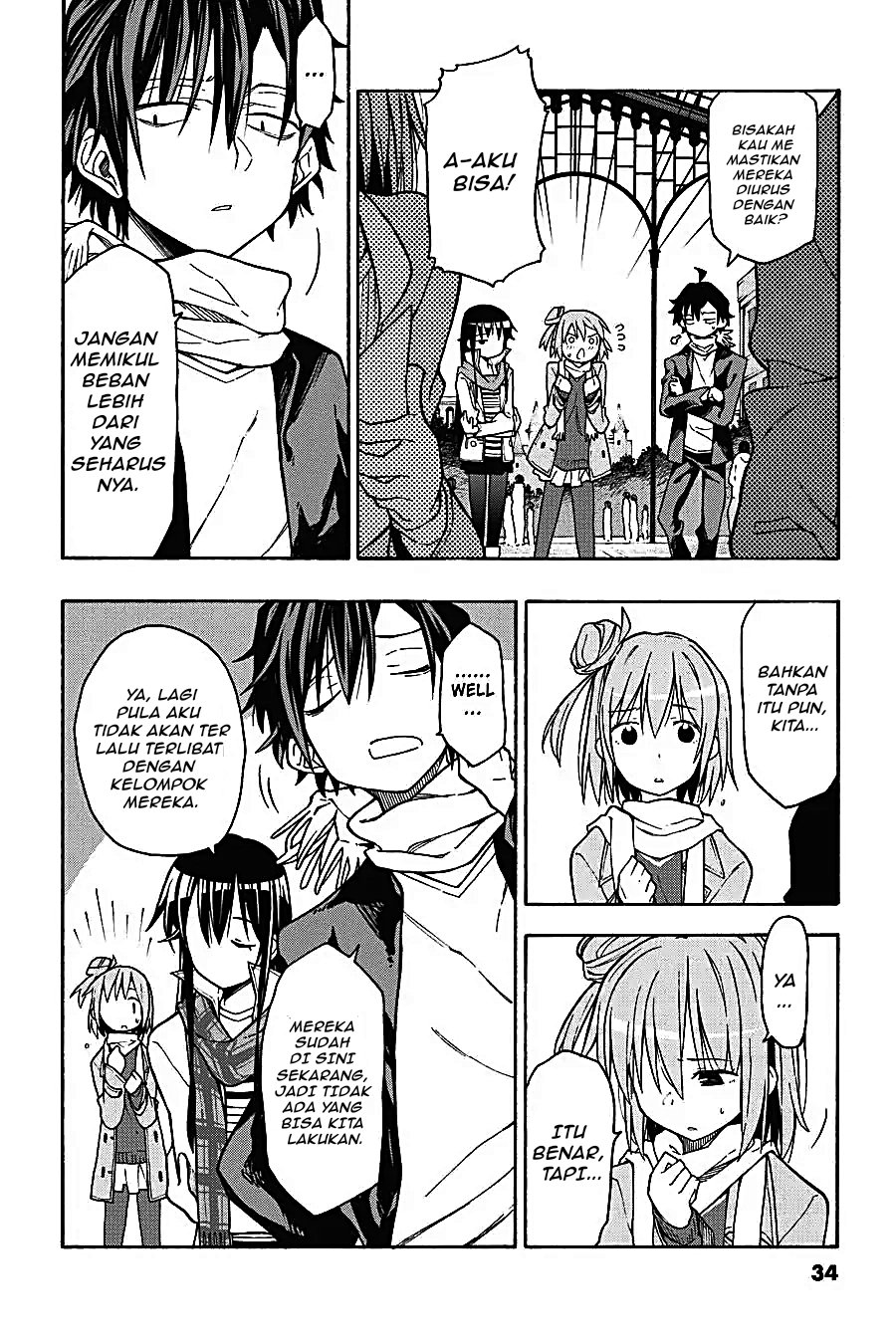 Yahari Ore no Seishun Love Come wa Machigatteiru Chapter 65 - Page 6