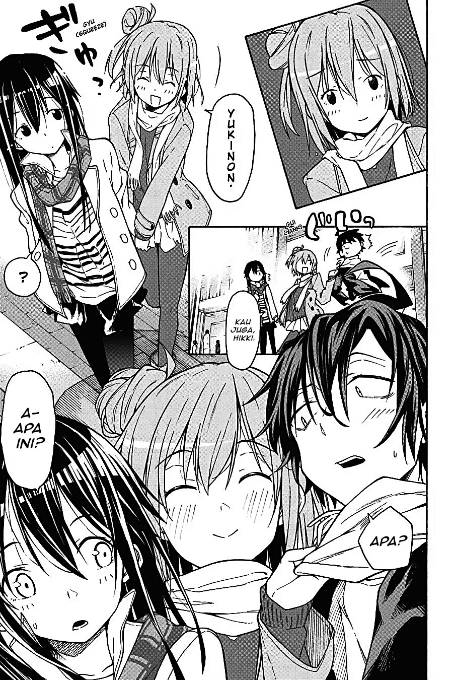 Yahari Ore no Seishun Love Come wa Machigatteiru Chapter 65 - Page 7