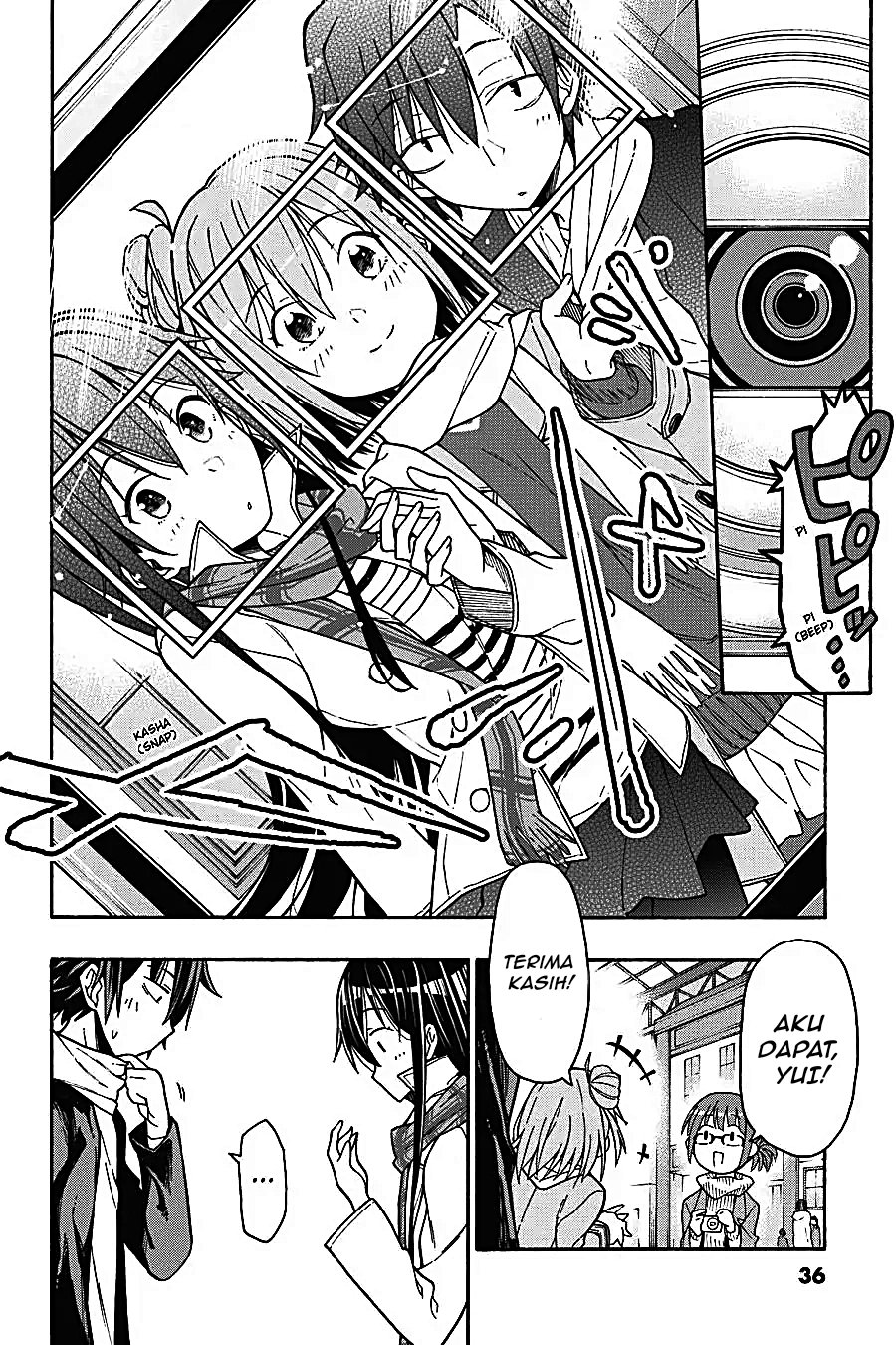 Yahari Ore no Seishun Love Come wa Machigatteiru Chapter 65 - Page 8