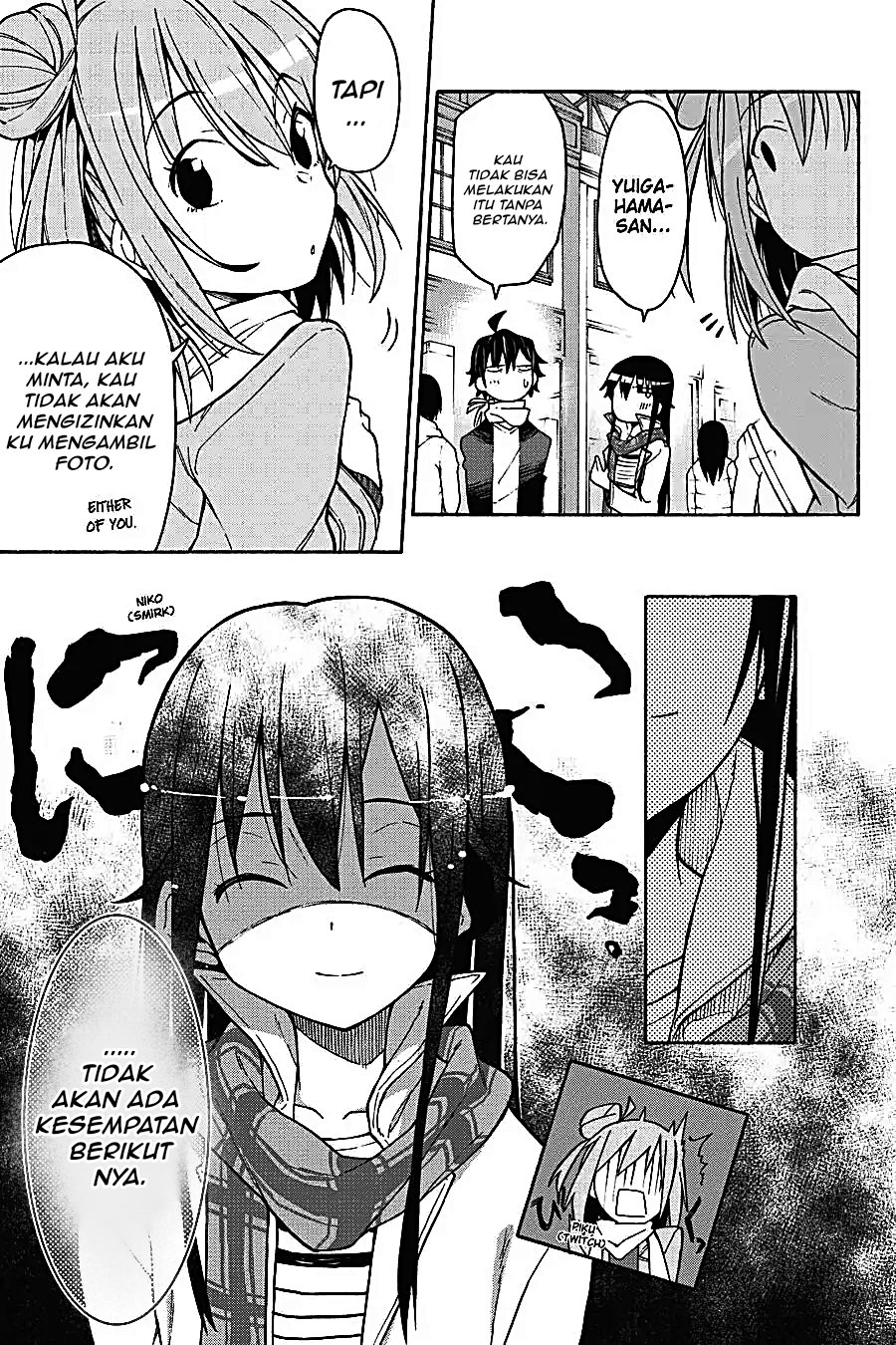 Yahari Ore no Seishun Love Come wa Machigatteiru Chapter 65 - Page 9