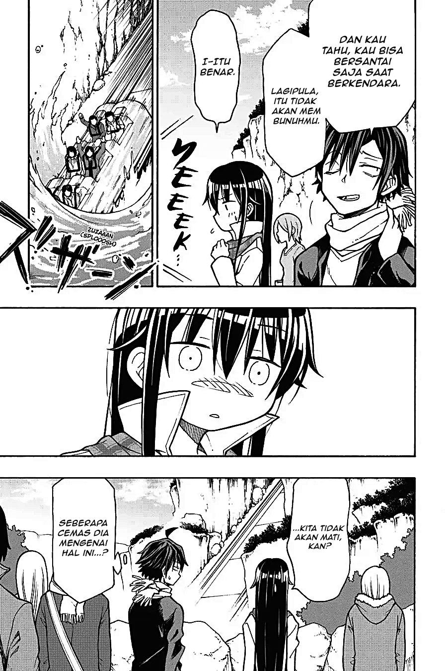 Yahari Ore no Seishun Love Come wa Machigatteiru Chapter 66 - Page 11