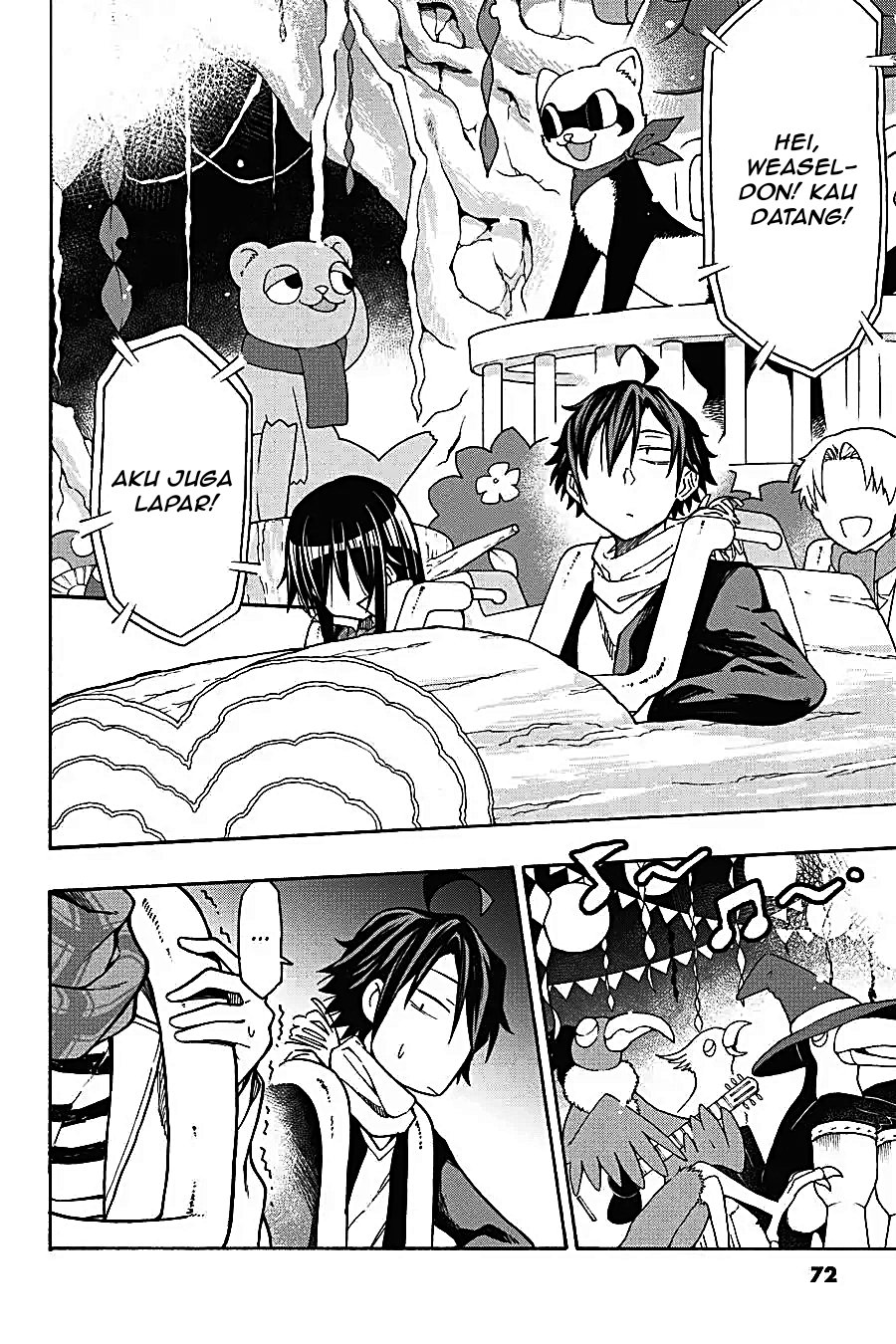 Yahari Ore no Seishun Love Come wa Machigatteiru Chapter 66 - Page 12