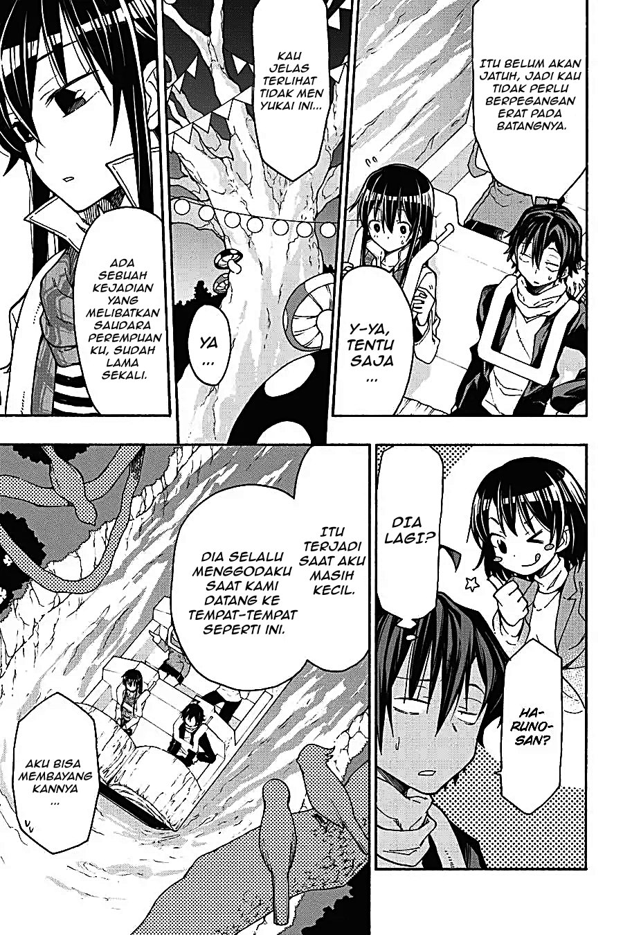 Yahari Ore no Seishun Love Come wa Machigatteiru Chapter 66 - Page 13