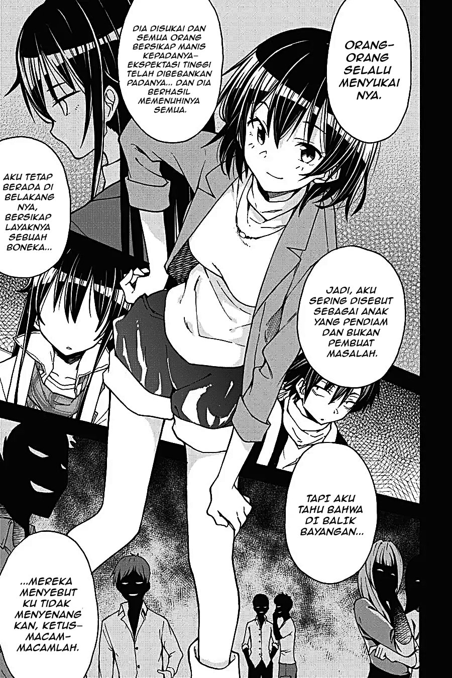 Yahari Ore no Seishun Love Come wa Machigatteiru Chapter 66 - Page 15