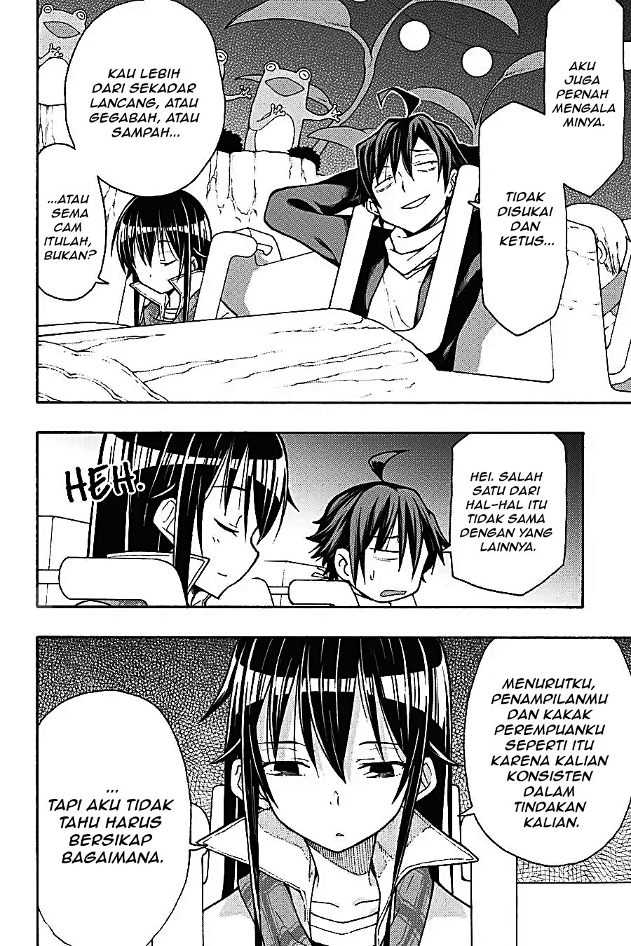 Yahari Ore no Seishun Love Come wa Machigatteiru Chapter 66 - Page 16