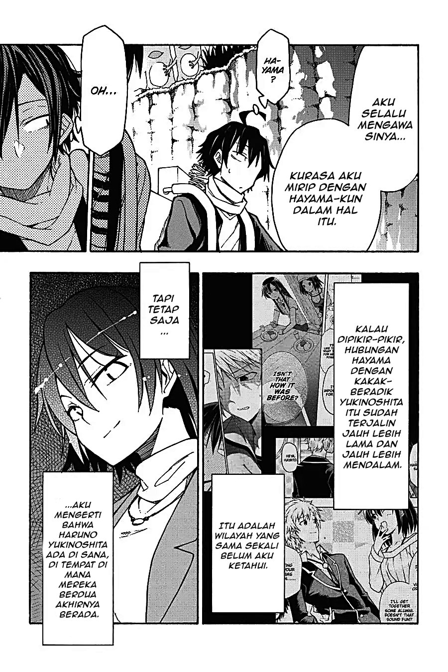 Yahari Ore no Seishun Love Come wa Machigatteiru Chapter 66 - Page 17