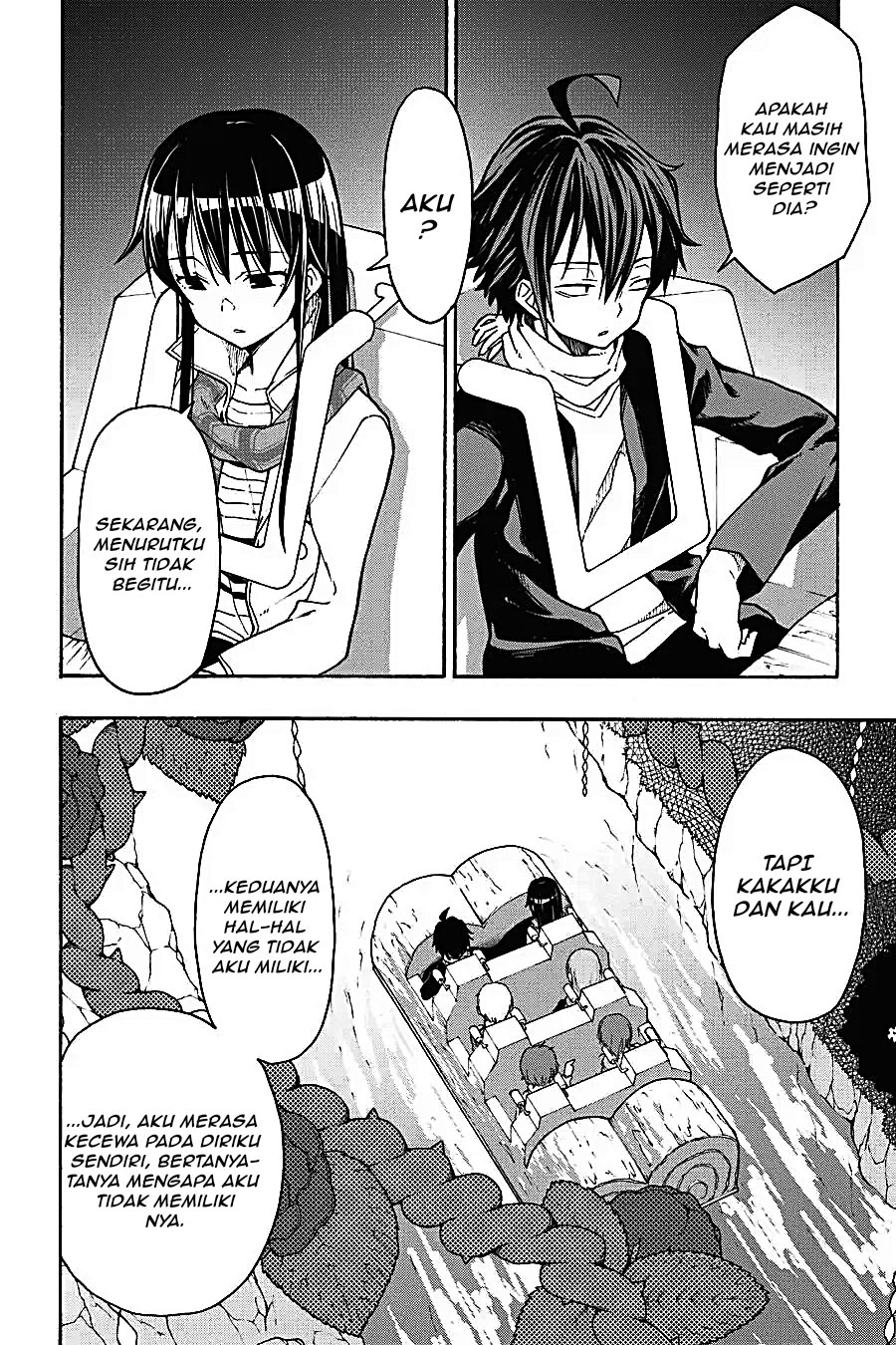Yahari Ore no Seishun Love Come wa Machigatteiru Chapter 66 - Page 18