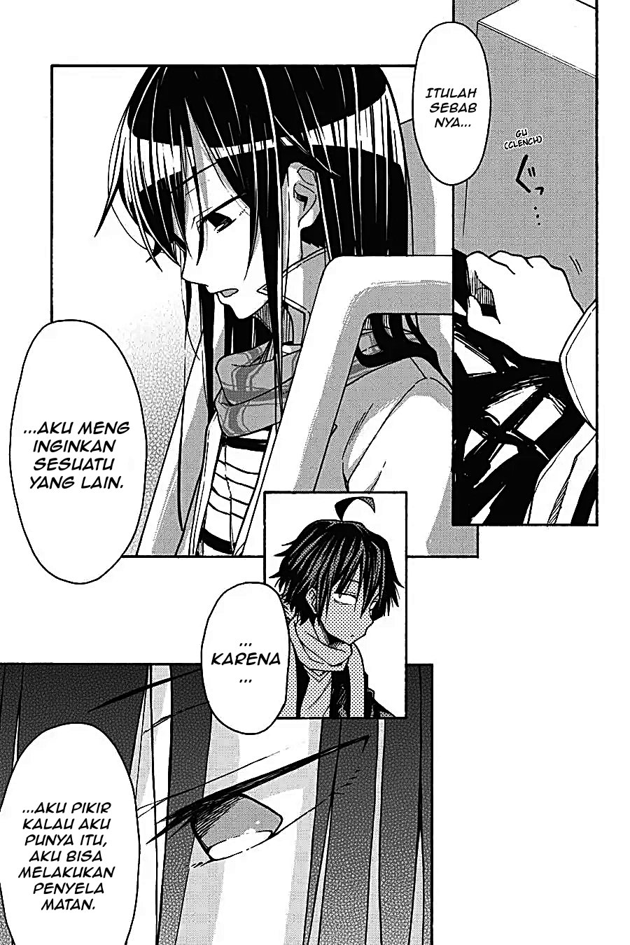 Yahari Ore no Seishun Love Come wa Machigatteiru Chapter 66 - Page 19