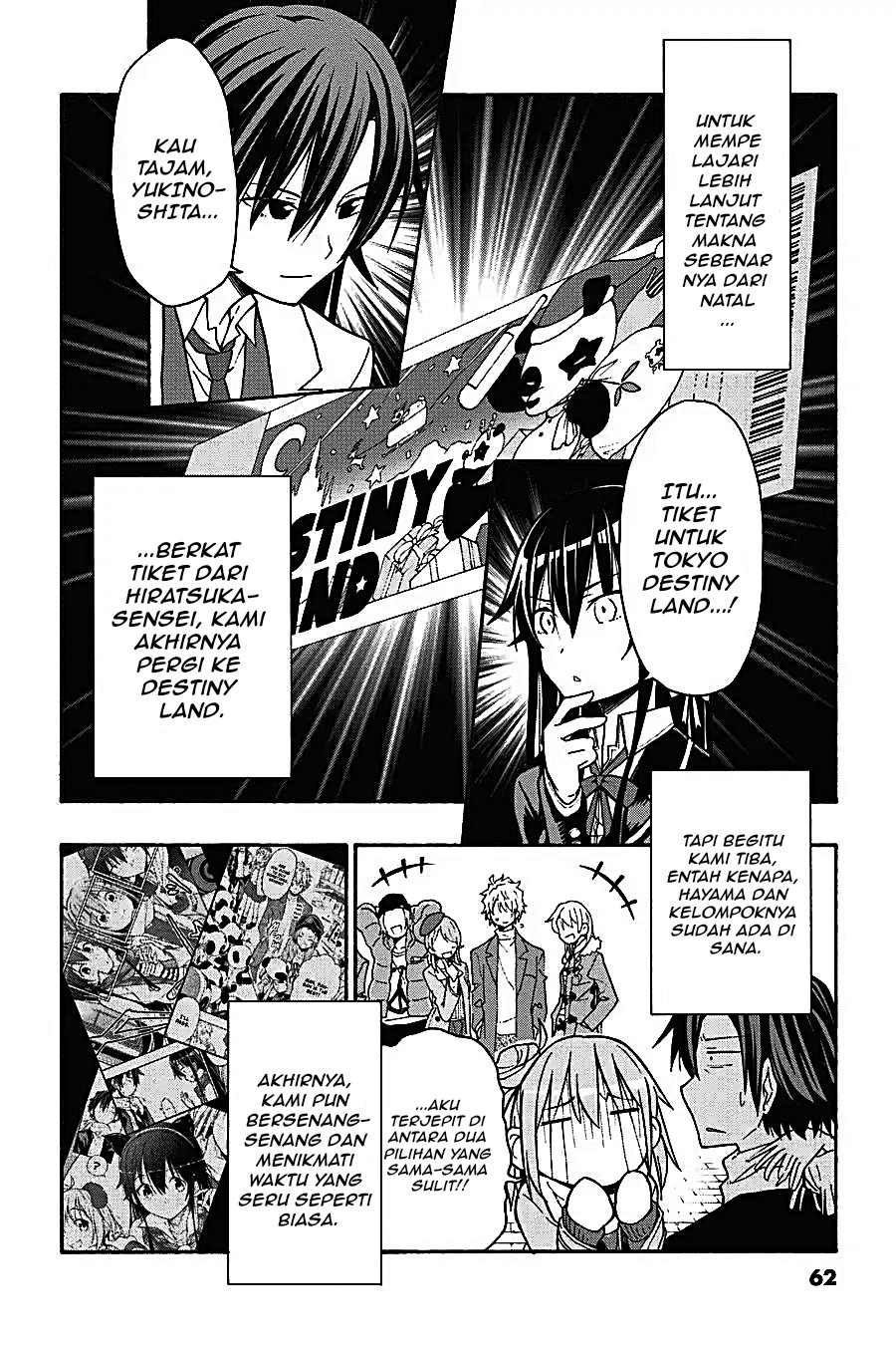 Yahari Ore no Seishun Love Come wa Machigatteiru Chapter 66 - Page 2