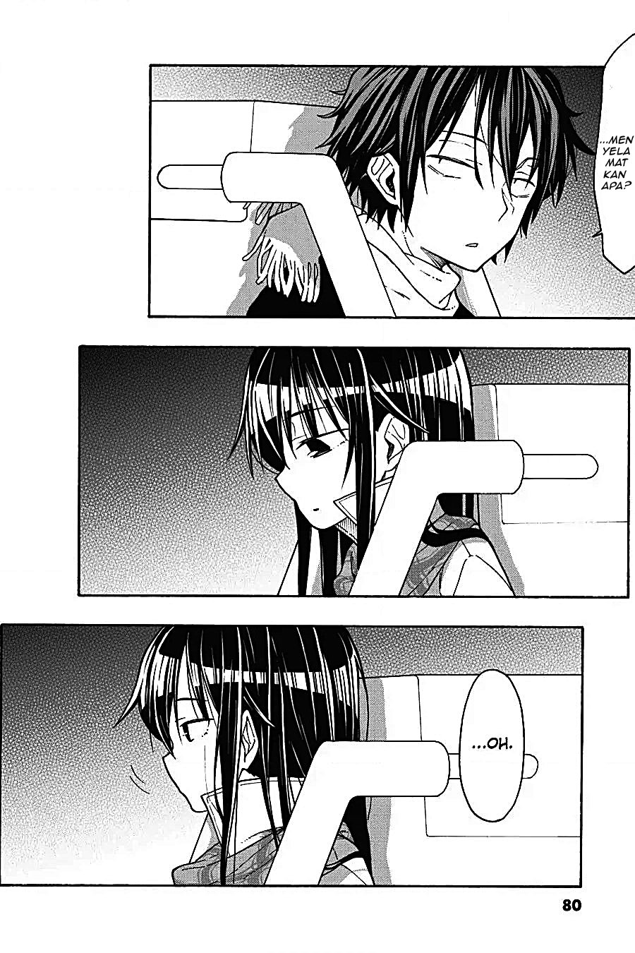 Yahari Ore no Seishun Love Come wa Machigatteiru Chapter 66 - Page 20