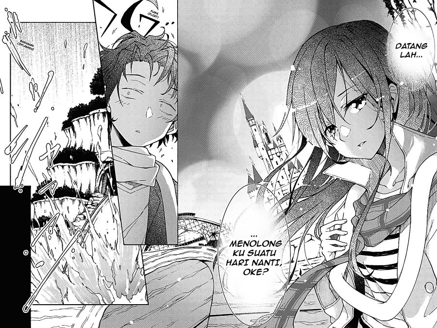 Yahari Ore no Seishun Love Come wa Machigatteiru Chapter 66 - Page 22