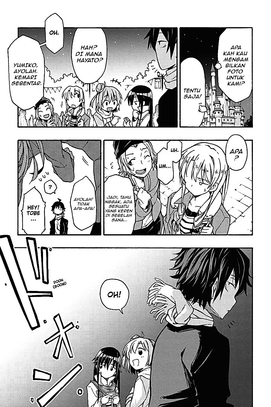 Yahari Ore no Seishun Love Come wa Machigatteiru Chapter 66 - Page 24