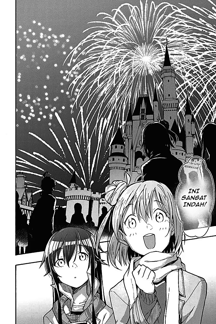 Yahari Ore no Seishun Love Come wa Machigatteiru Chapter 66 - Page 25