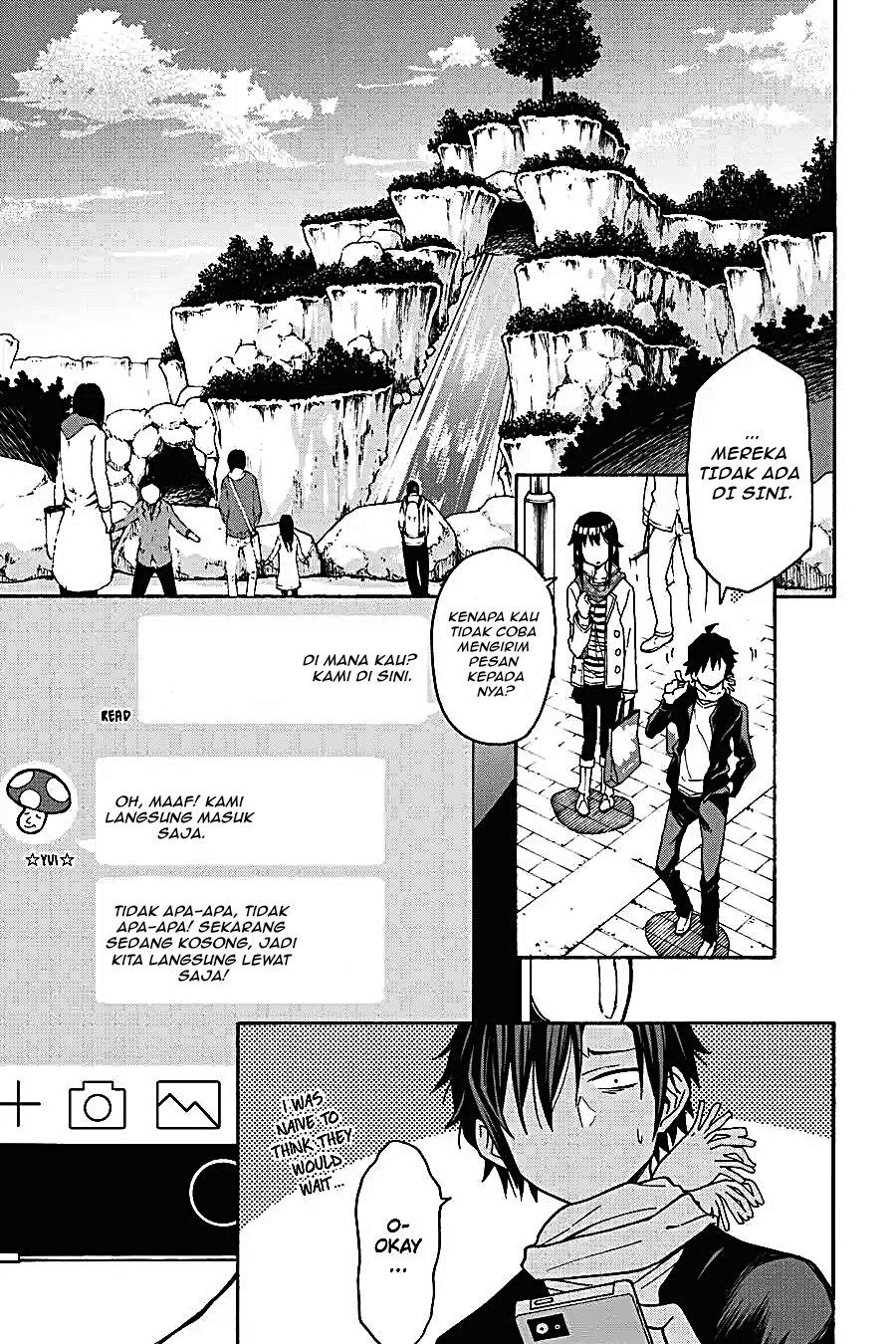 Yahari Ore no Seishun Love Come wa Machigatteiru Chapter 66 - Page 5